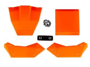 Traxxas Panel Karo-Set orange TRX12012-ORNG