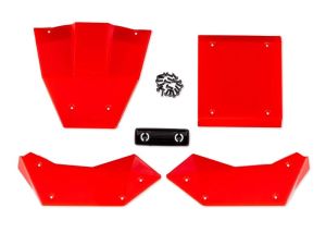 Traxxas Panel Karo-Set rot TRX12012-RED