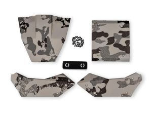 Traxxas Panel Karo-Set Camo-Schnee TRX12012-SNOW