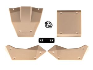 Traxxas Panel Karo-Set Tan TRX12012-TAN