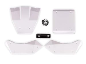 Traxxas Panel Karo-Set weiß TRX12012-WHT