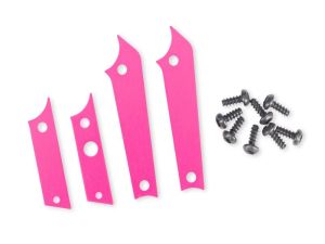 Traxxas Alu Panel-Einsätze orange TRX12016-PINK