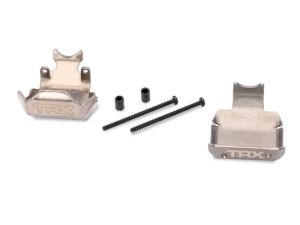 Traxxas Edelstahl Achsen Skid-Platten TRX12037
