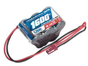 LRP XTEC RX-pack Hump 2/3A NIMH BEC 6.0V 1600mA #430600