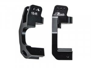 Serpent C - hub 15deg KPI L+R alu SRX8 alu SRX8 (SER601170) 601170