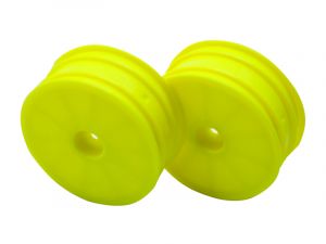 Serpent 1/10 Offroad Felge fr 2wd gelb # SRX-2