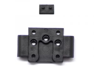 Serpent Einsätze Bulkhead vorne # SRX-2