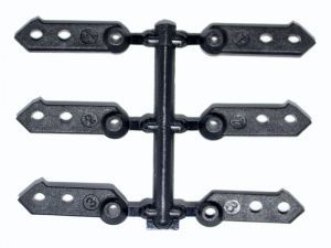 Serpent Anlenkung Lenkhebel L+R (3) # SRX-2