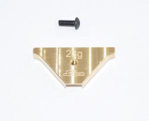 Serpent Gewicht Bulkhead hinten # SRX-2