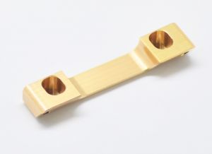 Serpent Suspension bracket hinten vorne Messing SRX2 MM # SRX-2