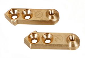 Serpent Lenkhebel Nr.1 Messing L+R # SRX-2