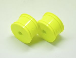 Serpent 1/10 Buggy Felge heck 61mm gelb # SRX-2/4