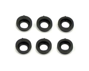 Serpent Differenzialeinsätze hinten (6) # SRX-4