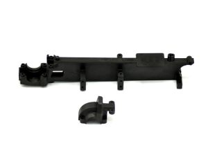 Serpent Mitteltunnel/Getriebebox vorne # SRX-4