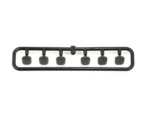 Serpent Plastikeinsätze vordere Drehachsenstifte # SRX-4