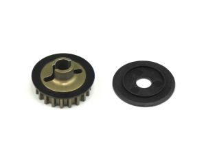 Serpent Aluminium Riemenrad 20Z # SRX-4