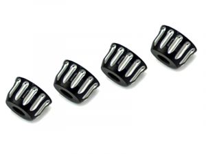 Serpent Dämpferkappe unten Alu SRX-2/4