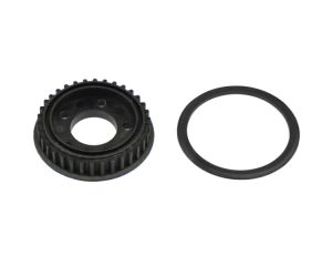 Serpent Freilauf Riemenrad 34Z vorne # SRX-4