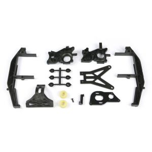 500504 | Serpent Upgrade-Set 4-Gear Laydown Getriebe SRX2