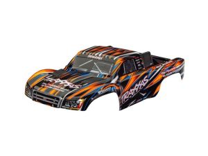 Traxxas Karosserie Slash 4x4 orange Clipless TRX6946-ORNG