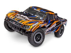 Traxxas Slash 2WD Brushless EHD BL-2S RTR 1:10 Short Course Race Truck orange ohne Akku/Lader