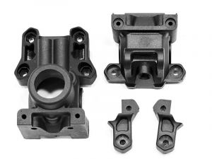 Serpent Getriebebox # vorn