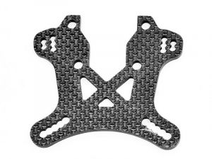 Serpent Dämpfer Befestigungsplatte # VA Carbon