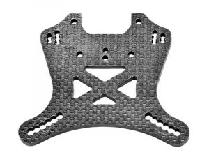 Serpent Dämpfer Befestigungsplatte # HA Carbon