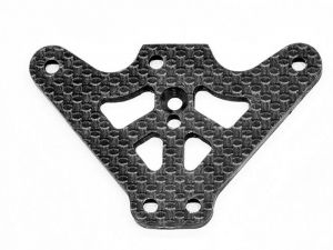 Serpent Befestigungsplatte Carbon VA oben