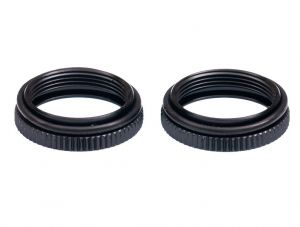 Serpent Dämpfer Einstellmuttern # schwarz