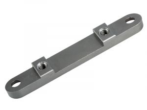 600167 Serpent Lenkungsplatte Aluminium