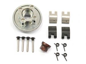 Serpent Kupplung S-811 # Carbon + Aluminium