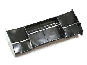 Serpent Spoiler schwarz als ungebohrte Ausführung