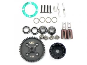 Serpent Differenzial S-811 Komplettset # Mitte