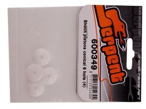 Serpent Dämpfer Kolben konisch 6-Loch 1.30mm