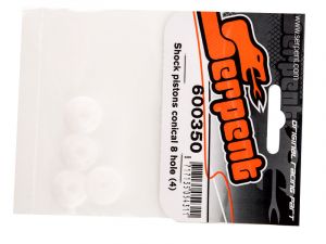 Serpent Dämpfer Kolben konisch 8-Loch 1.20mm