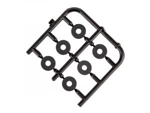 600365 Serpent Scheiben 1.25 + 2.5mm Radstand (4+2)