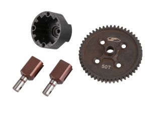 600375 Serpent Diff. Mitte 50Z | Produktansicht