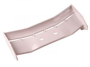 Serpent Spoiler weiss als gebohrte Ausführung