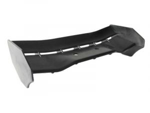 Serpent Spoiler schwarz als gebohrte Ausführung