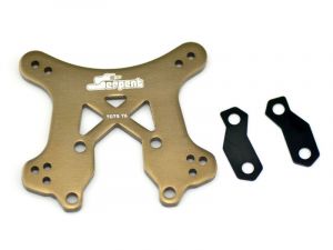 Serpent Dämpfer Befestigungsplatte vorn # S-811 Sport