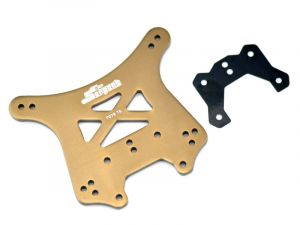 Serpent Dämpfer Befestigungsplatte hinten # S-811 Sport