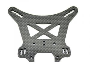 Serpent Stoßdämpferbrücke Carbon 2.0 # hinten