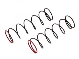 600653 Serpent Dämpfer Federn V2 # 0,56N/3.2lbs rot (2) hinten