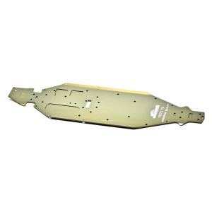 600675 | Serpent Chassis Alu hardcoated 811 T-e