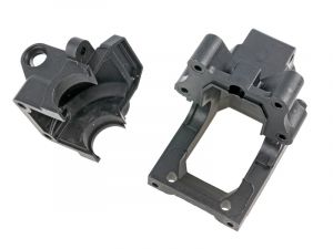 Serpent SRX8/SRX8E Getriebebox # hinten
