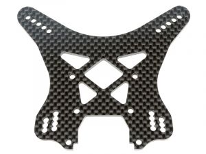 Serpent Dämpferbrücke hinten Carbon # SRX8/SRX8E
