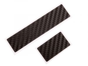 Serpent Radiobox Abdeckung im Carbon Look # SRX8