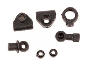 Serpent Befestigung Set Gas/Bremse # SRX8