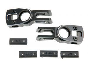 Serpent Aluminium Achsschenkel hinten # SRX8/SRX8E